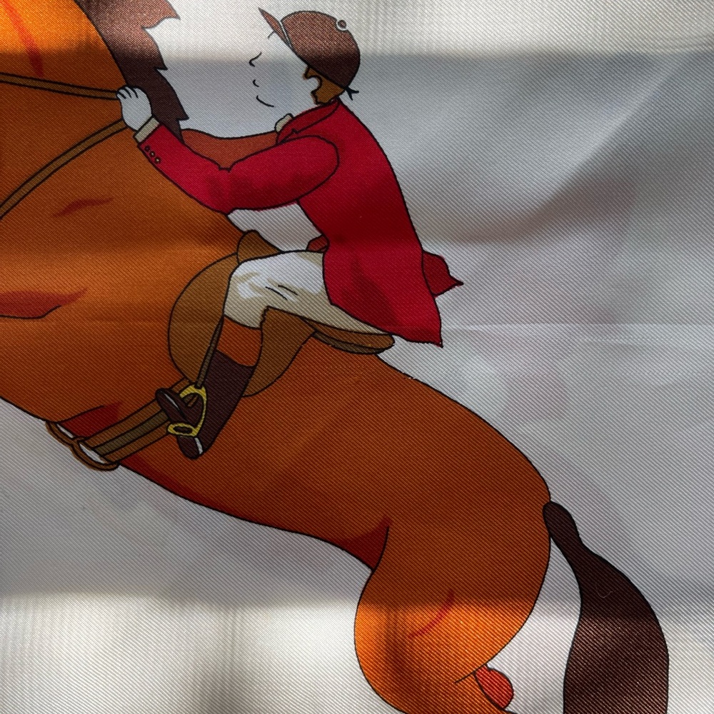 Gucci Equestrian Silk Scarf - Picture 11 of 12